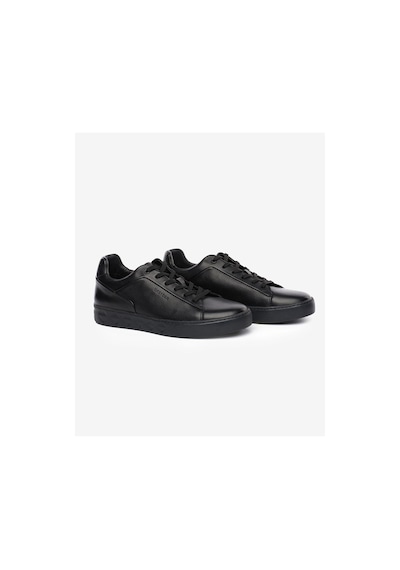 Greyder Erkek Siyah Hakiki Deri Sneaker Ayakkabı 5k1sa13293 Siyah