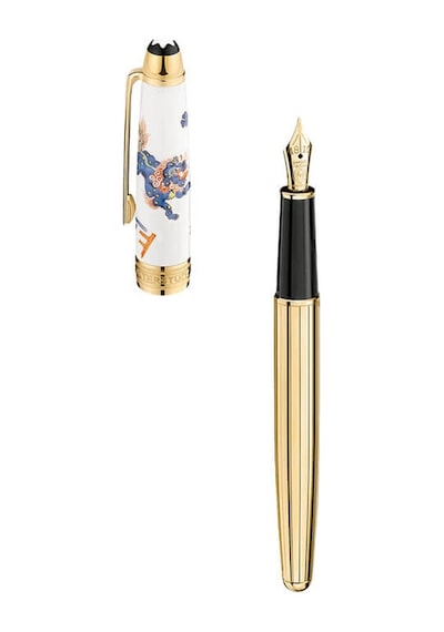 Montblanc Annual Edition Dolma Kalem 7411 Siyah