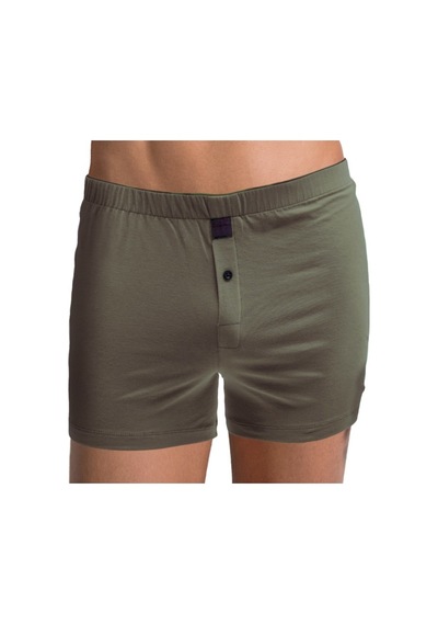 The Don Haki Renk Jersey Penye/Örme Boxer