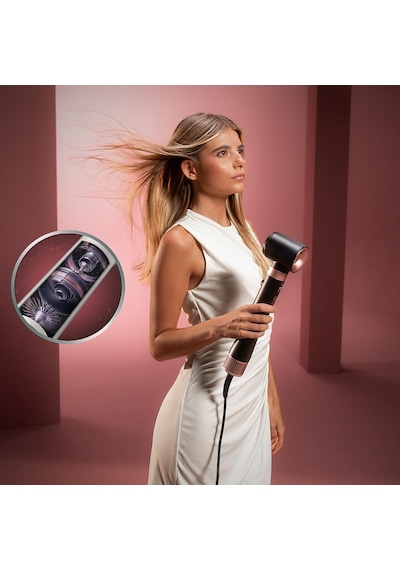 Ceramiccare 8in1 Airglam Gyro Saç Şekillendirme Seti Siyah