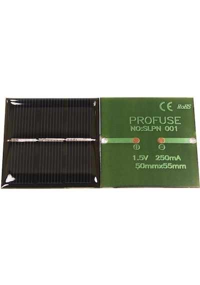 1.5 V 250ma Solar Panel - Güneş Pili