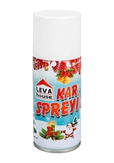 Leva Yılbaşı Kar Spreyi 150 Ml