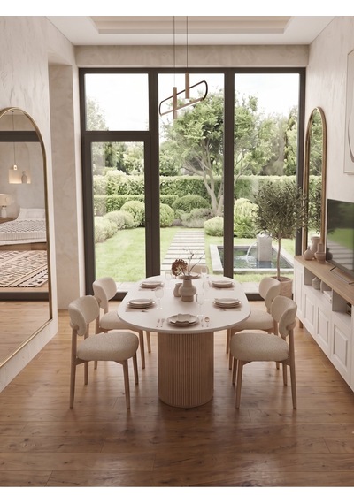 Life Sandalye Çok Amaçlı Krem