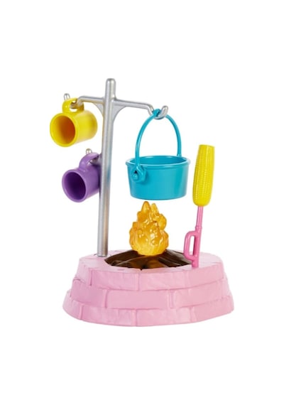 Barbie Nin Kız Kardeşleri Kampa Gidiyor Oyun Seti Stacie Hdf69-Hdf71 Barbie Nin Kız Kardeşleri Kampa Gidiyor Oyun Seti Stacie Hdf69-Hdf71