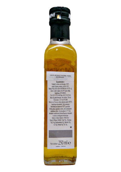 Monini Limon Aromalı Sızma Zeytinyağı 250 ML