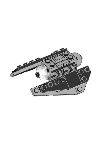Lego Star Wars 912056 Tıe Striker