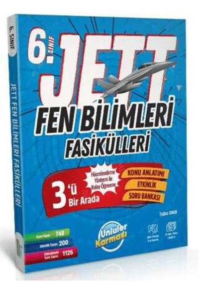 Ünlüler Karması 6. Sınıf Jett Fen Bilimleri Fasikülleri