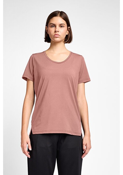 Lescon Kadın Antrenman Kısa Kol T-shirt 25b-2057 KIrmızı