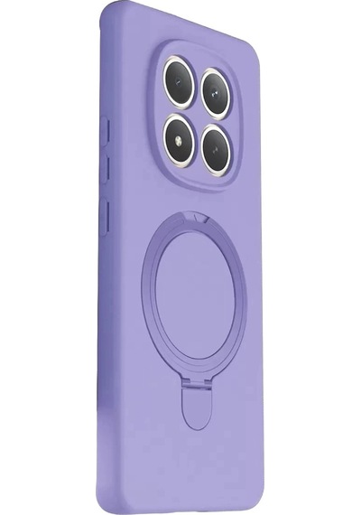 Durukar Redmi Note 15 Pro 5g Regal Magsafe Standlı Kapak - Lila