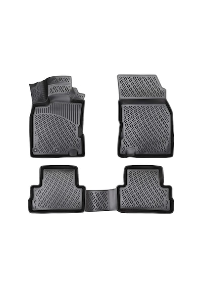 Nissan Qashqai 2013-2021 3d Araca Özel Havuzlu Paspas Bmy