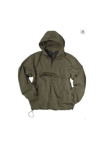 Sturm Anorak Combat Yesıl Kapsonlu Shırt Siyah