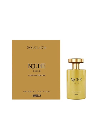 Nıche Infınıty Soleıl D'or Unısex 100 Ml Extraıt De Perfume Oryantal