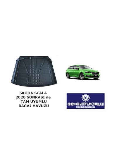 Skoda Scala İle Tam Uyumlu Bagaj Havuzu