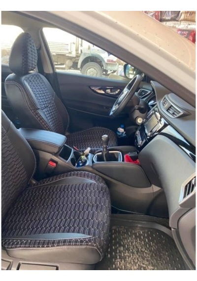 Nissan Qashqai Araca Özel Oto Koltuk Kılıfı (500533017)