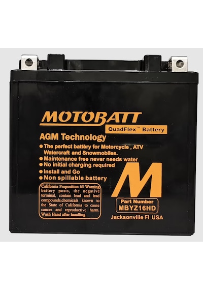 Motobatt Quadflex 4 Kutup 16 5 Ah 240 Cca Agm Akü