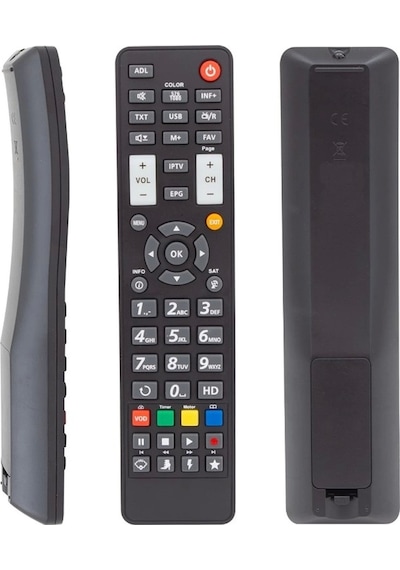 Next 2000 Hd 2071 Machina Cx Ip Uydu Alıcı Kumandası 121106-m2
