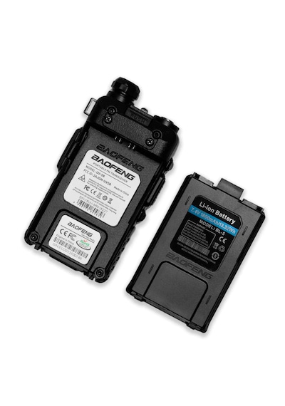 Baofeng Uv-5r 5w Dual Band, 128 Kanal, 50 Ctcss/104 Dcs, Vox, Programlanabilir Arama Kurtarma/güvenlik/haberleşme El Telsizi