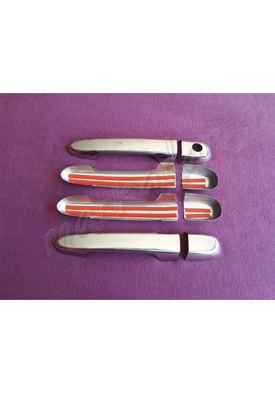 Woc Chrome Hyundai Accent Era Krom Kapı Kolu 4 Kapı Paslanmaz Çel N11.306