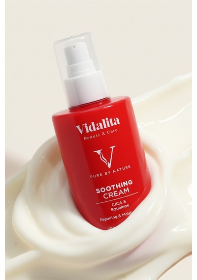 2 Adet Onarıcı Nemlendirici Vücut Kremi Soothing Cream Cıca & Squalane 200 Ml