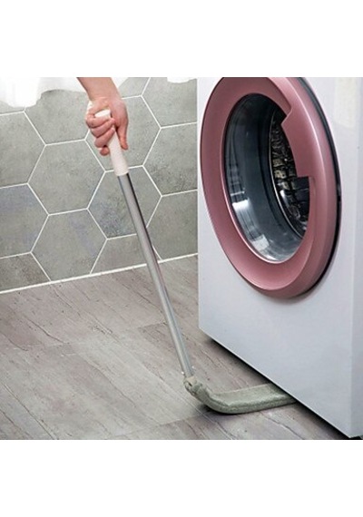 Yer Silme Paspası Toz Temizleyici Pratik Mop Temizlik Seti Paspas