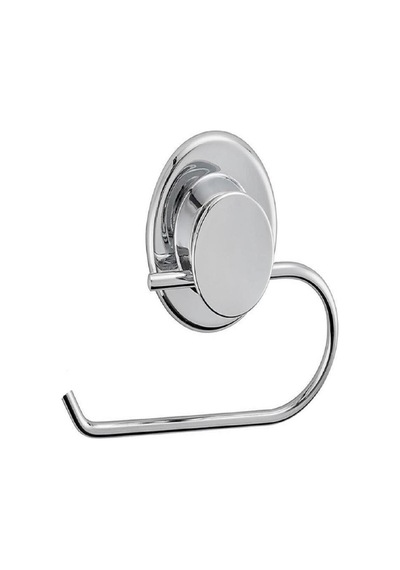 Yapışkanlı Açık Tuvalet Kağıtlığı Banyo Aksesuarı Beyaz Diğer
