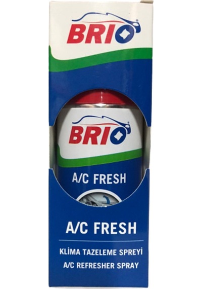 Brio Klima Araç Içi Tazeleme Spreyi 150 Ml Biyosit Içermez N11.980