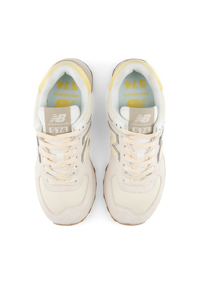 New Balance Lifestyle 574 Kadın Spor Ayakkabı W574va Beyaz