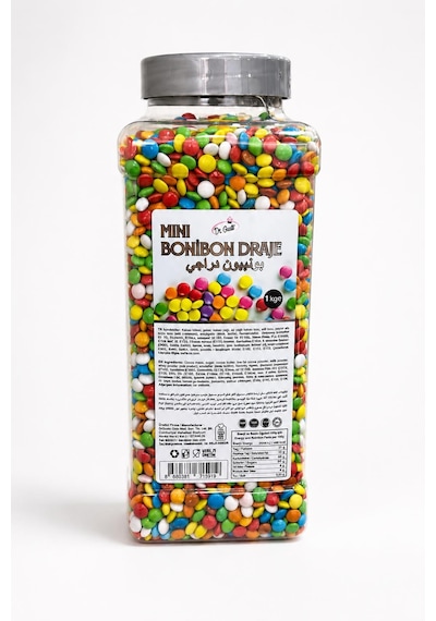 Dr. Gusto Mini Bonibon Şekeri 1 Kg