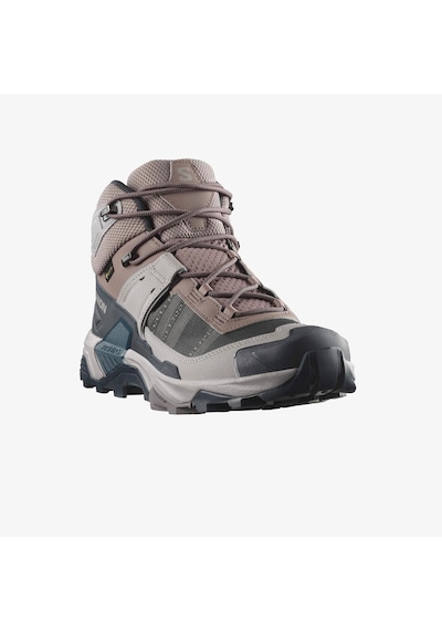 Salomon X Ultra 5 Mid Gore-tex Erkek Bot 8821- Kahverengi