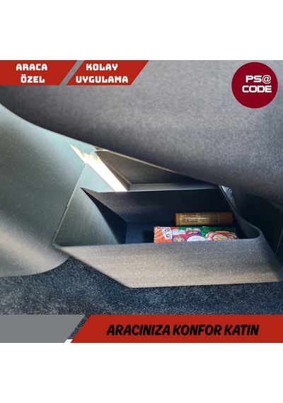 Volkswagen Id.4 2021 -2025 Arası Orta Konsol Saklama Kutusu