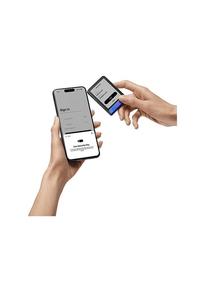 Ledger Flex Recovery Key Ve Kripto Donanım Cüzdanı Neptün Mavisi