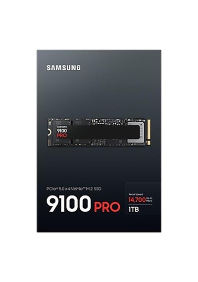 1 Tb 9100 Pro Samsung Nvme M2 Mz-vap1t0bw Pcıe 14700-13300 Mb/s Samsung Tr Garantılı Tek Ebat