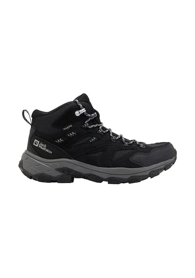 Jack Wolfskin Erkek Siyah Vojo Tour Texapore Mıd Bot A62072-635 001