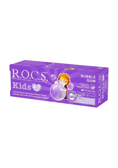 Mey İthalat .kids Diş Macunu 4-7 Yaş 35 Ml Sakız