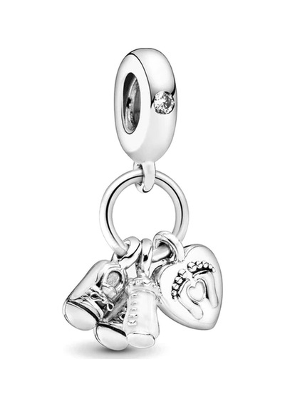 Fubena Biberon Ve Ayakkabı Sallantılı Charm