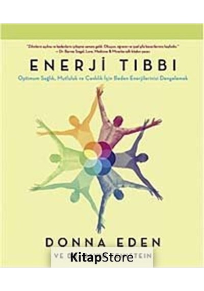 Enerji Tıbbı - Donna Eden -  David Feinstein - Butik