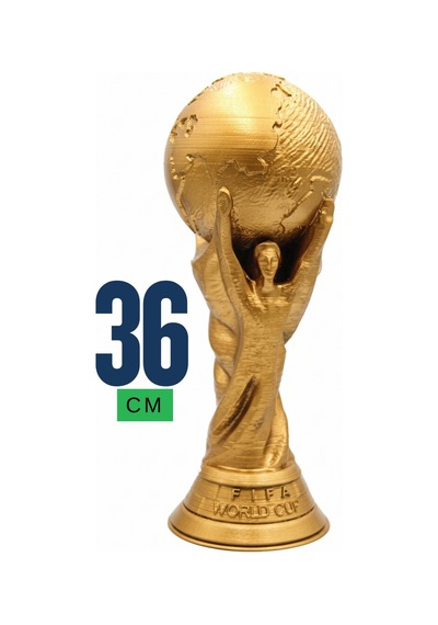 3d Fifa Worldcup Fifa Dünya Kupası Altın Kaplama Gold Boyut Seçenekleri İle 65384974