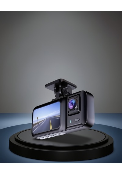 3 Kamera Full Hd Araç Kamera 170 Geniş Açı Uczzzgenişaçılıaraçkamera-3