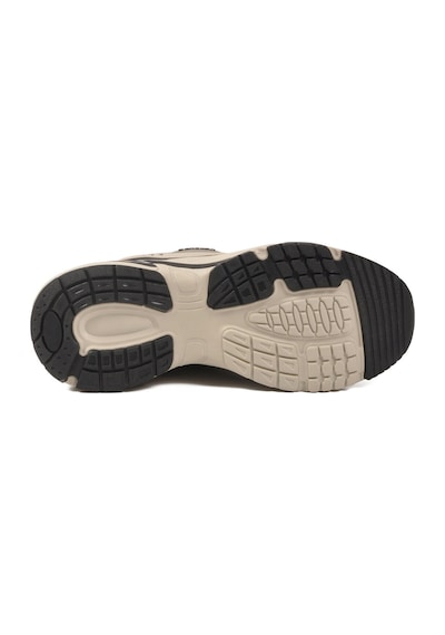 United Colors Of Benetton Siyah Bej Bağcıklı Cilt Memory Foam Erkek Spor Ayakkabı Bnı-12086 M Siyah-bej