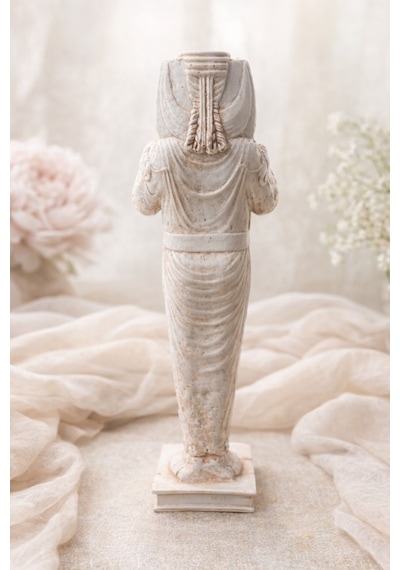 Artemis Of Ephesus Heykeli 32 Cm Bereket Tanrıçası Dekoratif Mitoloji Biblosu