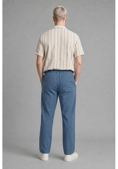 Defacto Premium Wide Leg Pantolon G0855ax26smın263 İndigo-ın263 Defacto Premium Wide Leg Pantolon G0855ax26smın263 İndigo-ın263