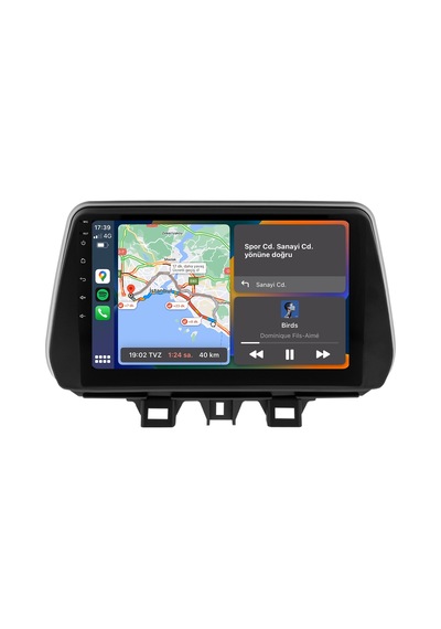 Hyundai Tucson Android Multimedya Sistemi 2018-2020 Crv-4272xr