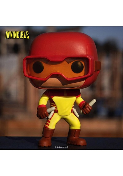 Funko Yenilmez Pop Animasyonu Rex
