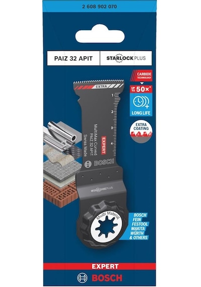 Bosch Expert Paız 32 Apt Starlockkplus Multi Daldırma Testere 2608902070