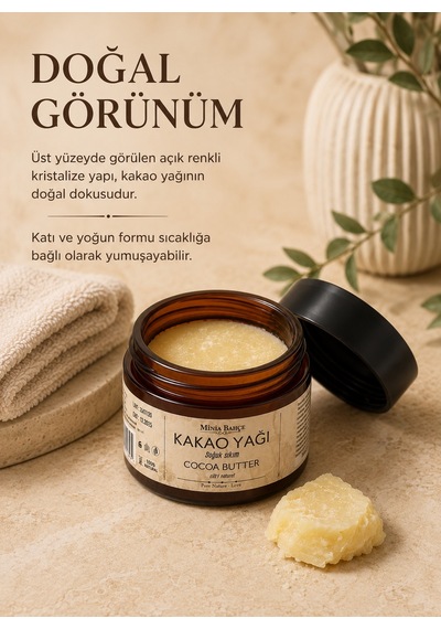 Minia Bahçe Kakao Yağı 50 ML