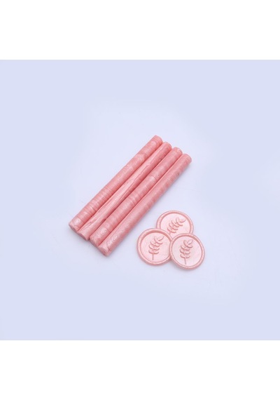 Mühür Mumu Çubuk 11mmx120mm 10 lu Paket Model: 655 SATEN PEMBE