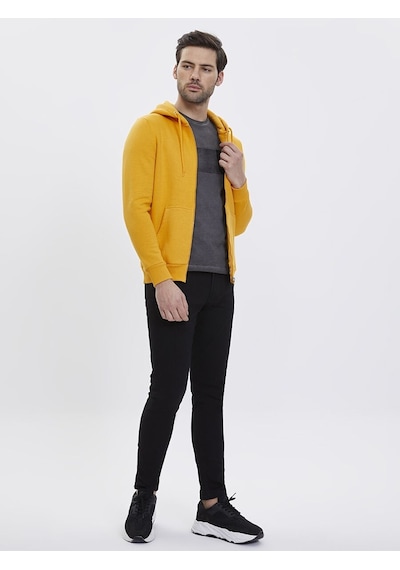LOFT Regular Fit Erkek Sweatshirt Lf2023027 Q1.v1 Sarı
