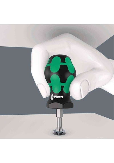 Wera 350 Stubby Topaç PhYıldız 2x25 MM Tornavida 05008851001