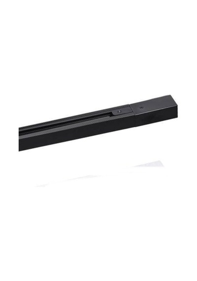 Mini Ray Spot Set Gu-10 Duylu 3 Spot Lamba + 1 Mt Ray + 3 Gu10 Led Ampul Sarı Işık Siyah Kasa Çok Renkli