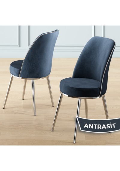 Canisa Nira Serisi 70x114 Mdf Açılabilir Beyaz Mutfak Masa Takımı 4 Antrasit Sandalye Krom Detay Beyaz Masa Sandalye Antrasit Ayaklar Krom Canisa Nira Serisi 70x114 Mdf Açılabilir Beyaz Mutfak Masa Takımı 4 Antrasit Sandalye Krom Detay Beyaz Masa Sandalye Antrasit Ayaklar Krom